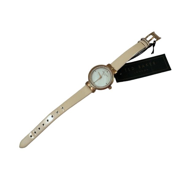 Ted Baker London Watch Rose Goldtone Ladies Model TE50861008 NIB Needs Battery - Picture 6 of 12